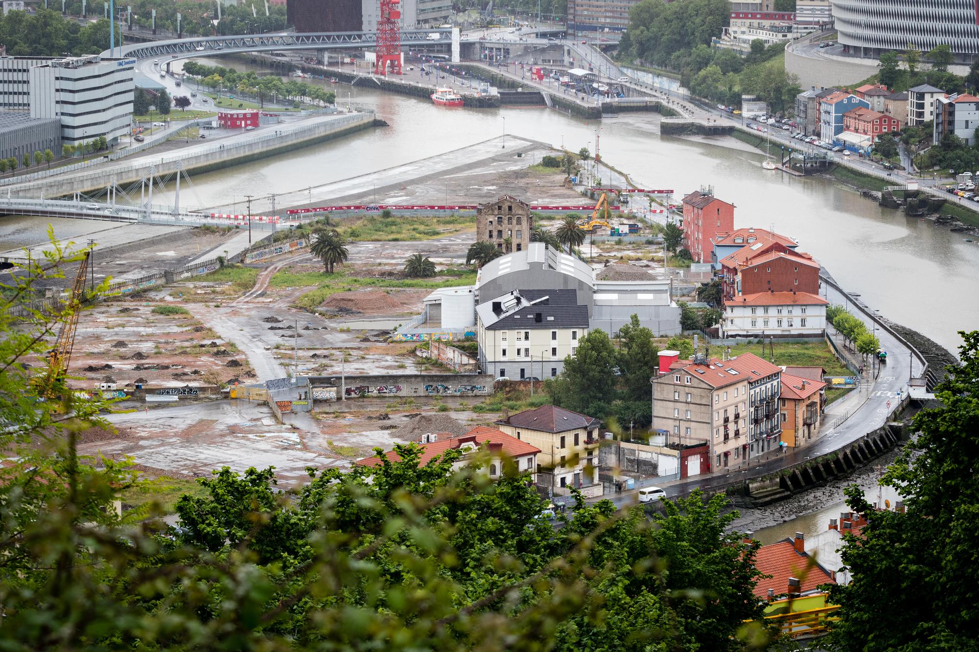 Panorámica Zorrozaude